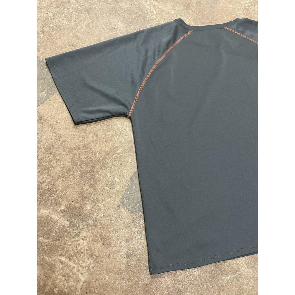 Texas Longhorns Shirt Mens XL Gray NCAA Football Performance Training Tee NCAA - Picture 7 of 16